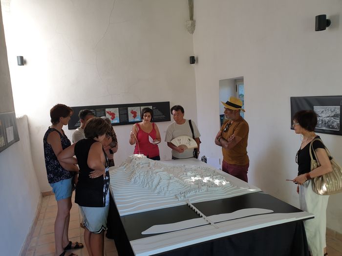 Visite découverte des vestiges de la citadelle de Montmélian