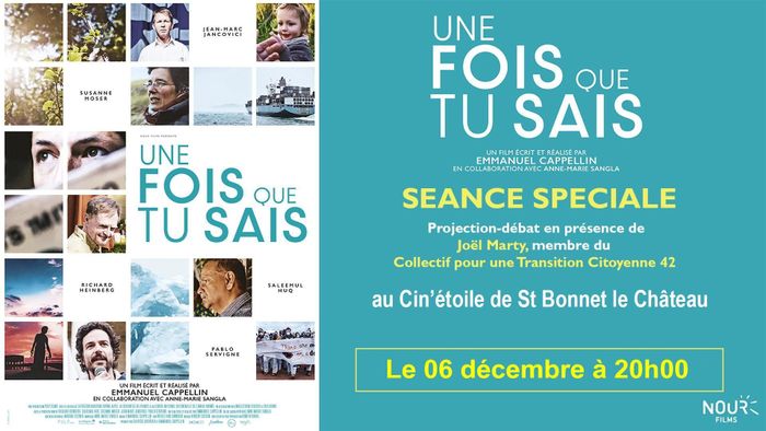 (Projection-débat) du film "Une fois que tu sais"