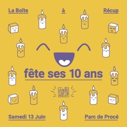 Les 10 ans de La Boîte à Récup