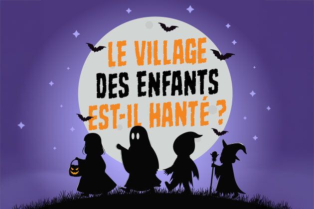 Halloween 2026 - Le village des enfants est-il hanté ?