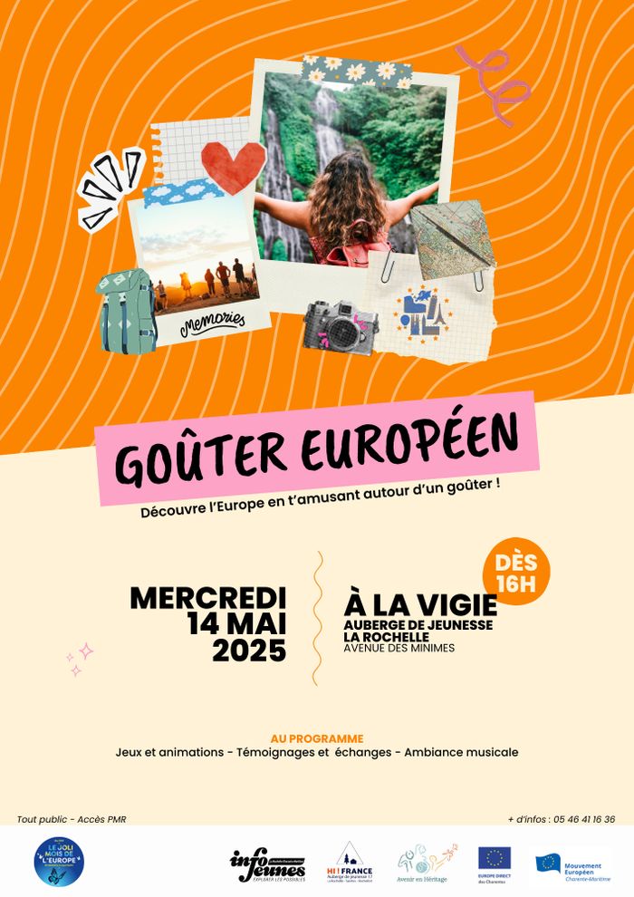Goûter Européen