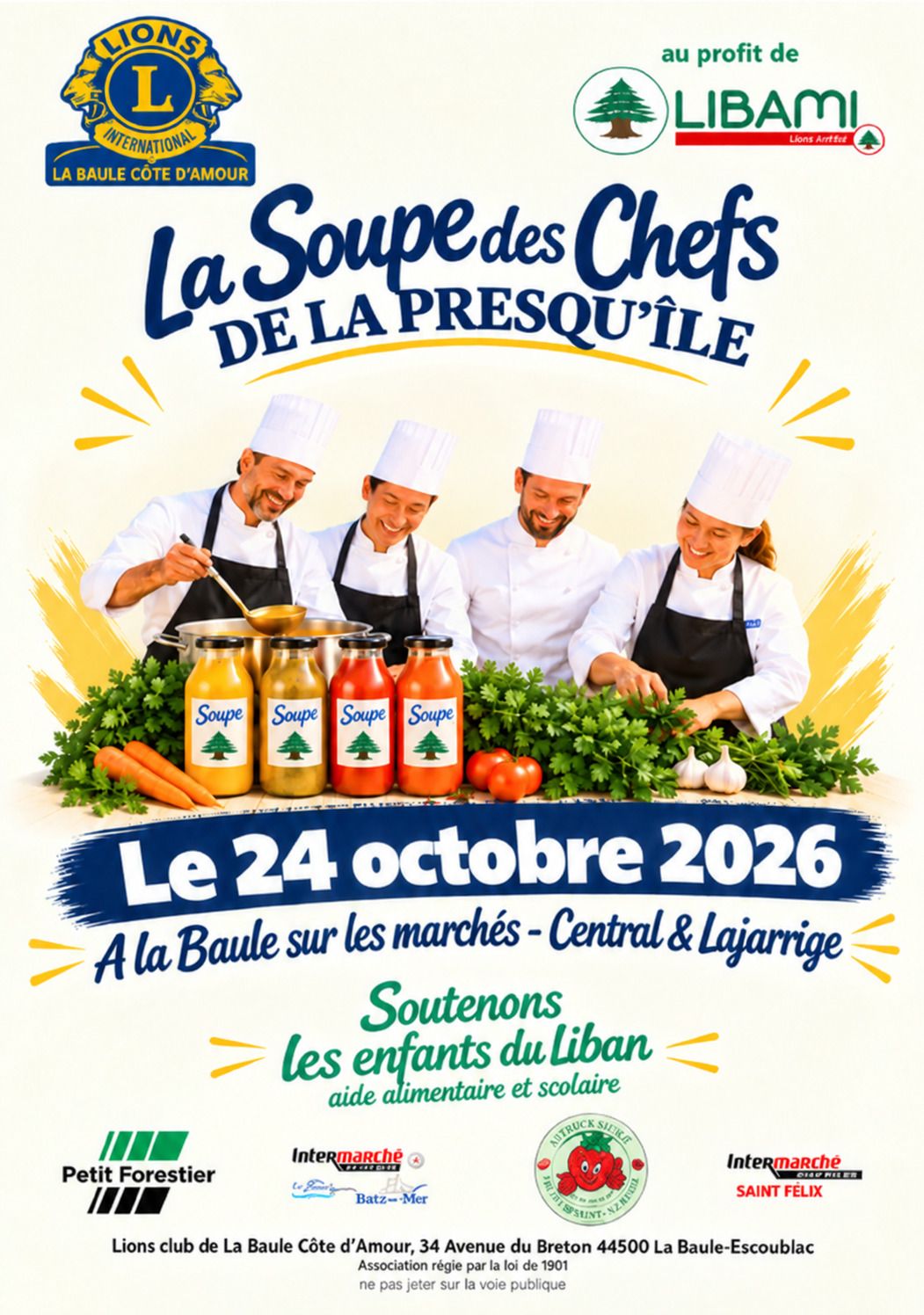 La soupe des chefs de la presqu'île