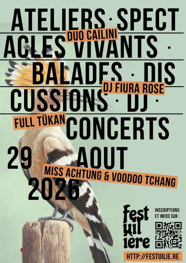 Bal folk de la Festuilière à Maclas — le 29 août 2026
