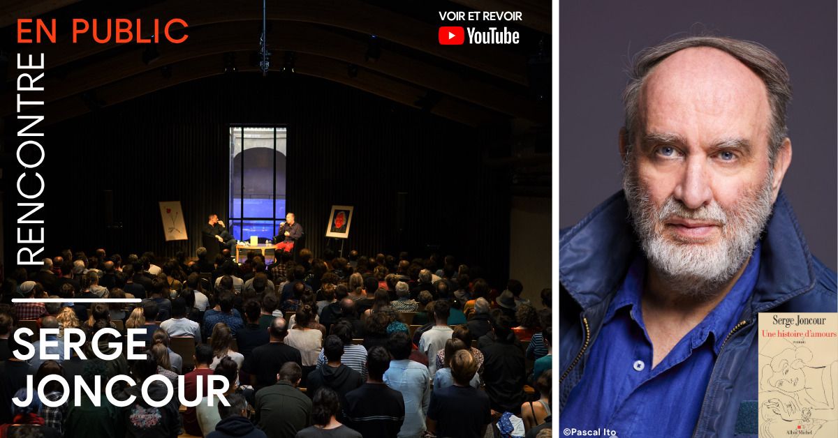 Rencontre avec Serge Joncour