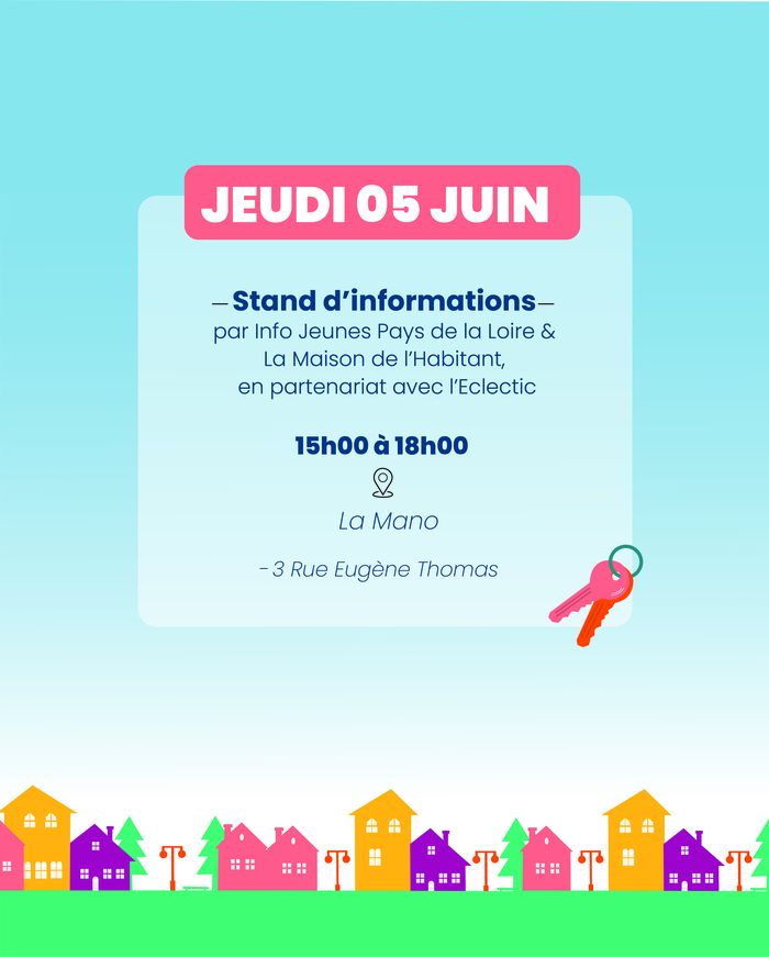 Semaine du logement des jeunes / Stand d'info