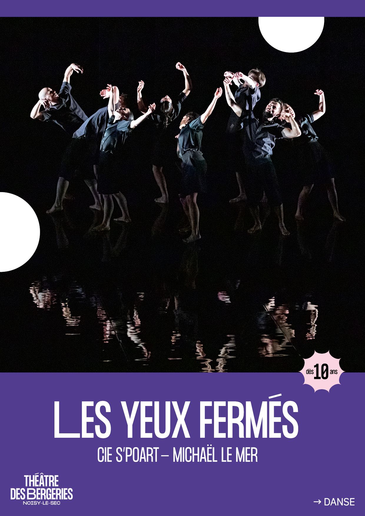 Les Yeux fermés