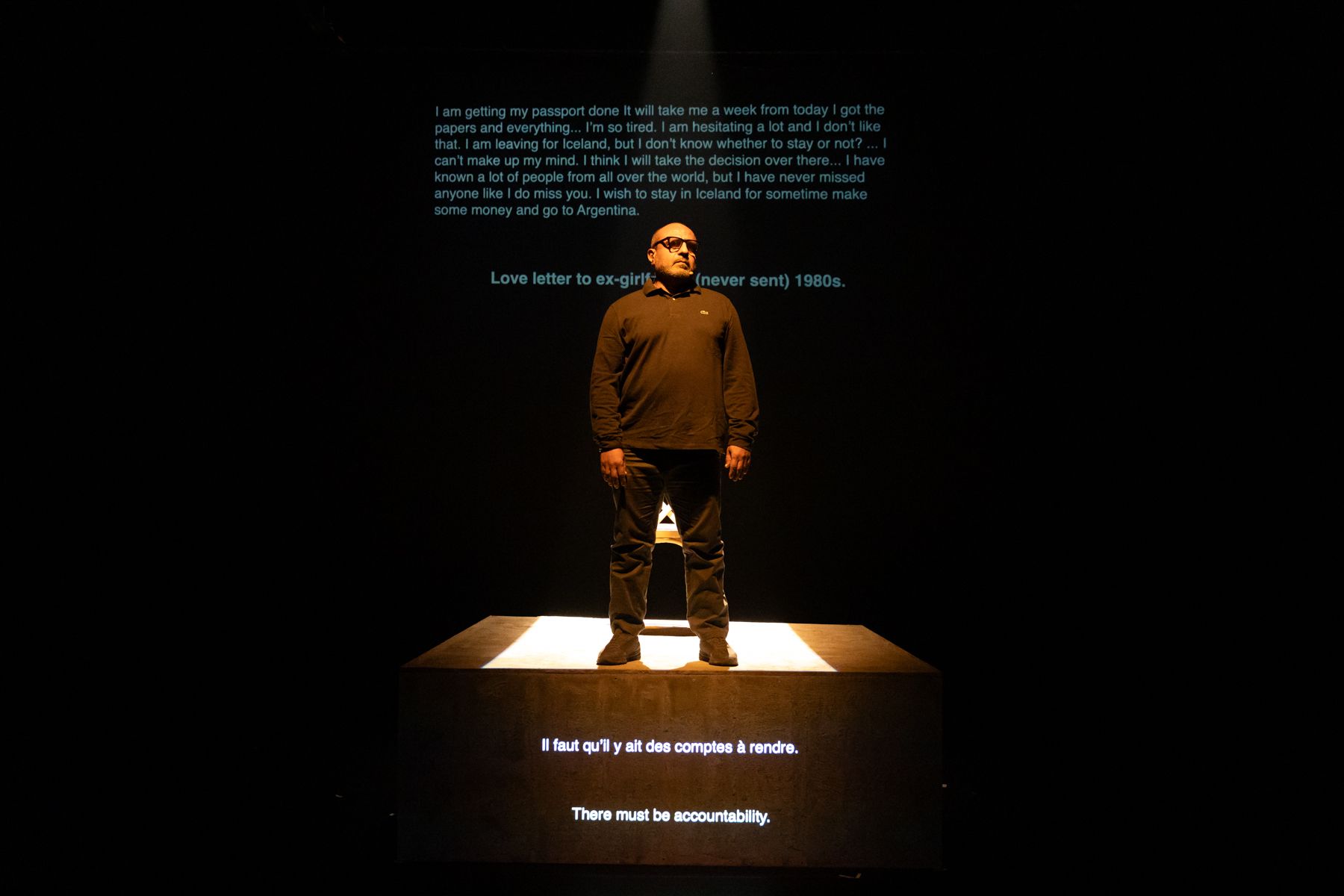 On the importance of being an Arab - Ahmed El Attar