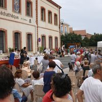 Apér'au Village - vins du terroir, musique brésilienne
