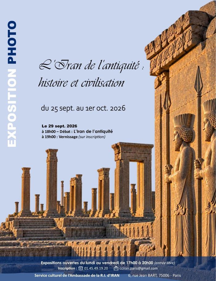 L'Iran de l'antiquité histoire et civilisation