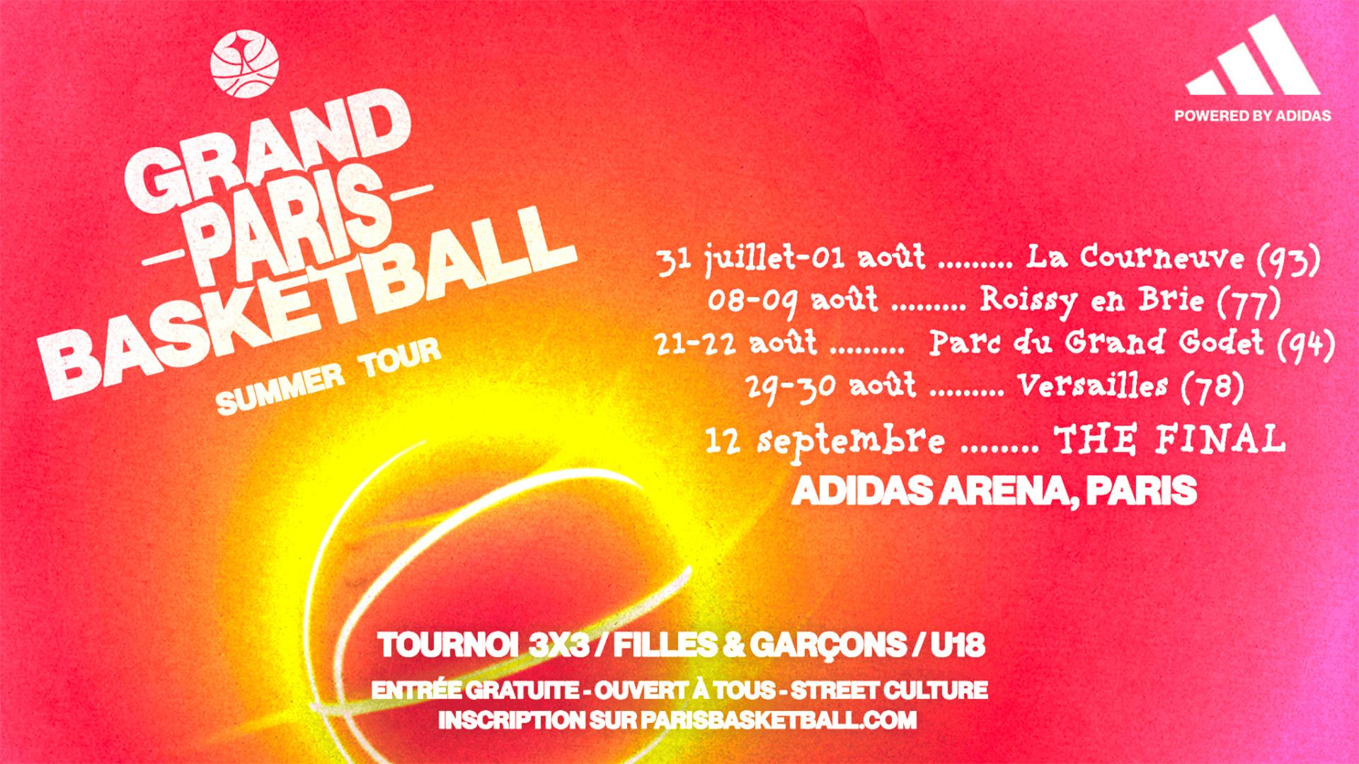 Grand Paris Basketball Summer Tour