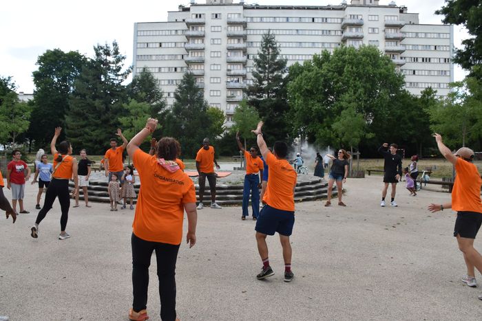 Quartiers Sports au Parc Pinçon