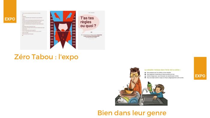 Expositions : Zéro Tabou et Bien dans leur genre