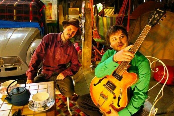 Concert du duo Egin