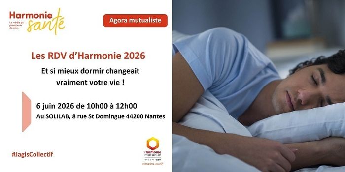 Conférence-débat : Et si mieux dormir changeait vraiment votre vie ?