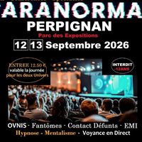 Salon et spectacles du Paranormal