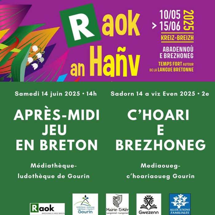 Après-midi jeu en breton