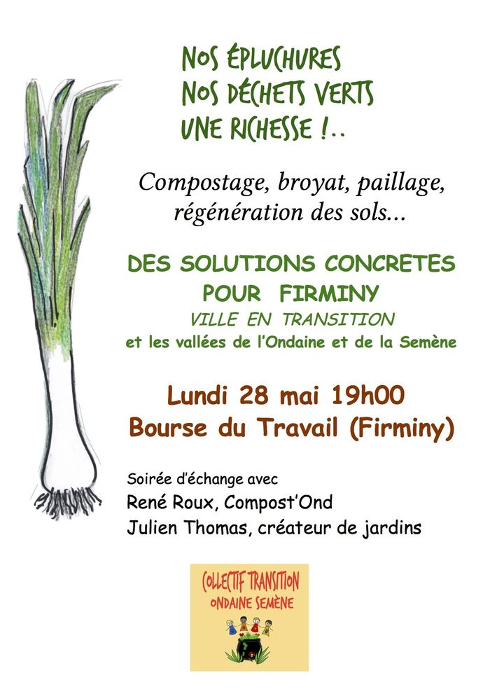 (soirée débat) SOIREE DEBAT COMPOSTAGE
