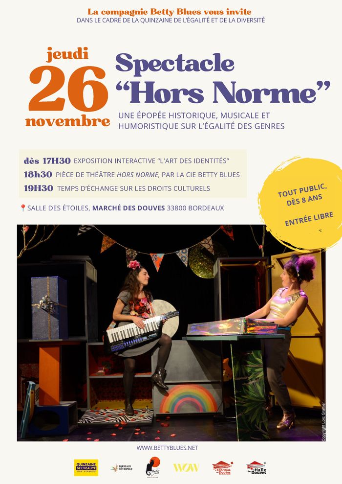 Spectacle "Hors Norme" - La Compagnie Betty Blues