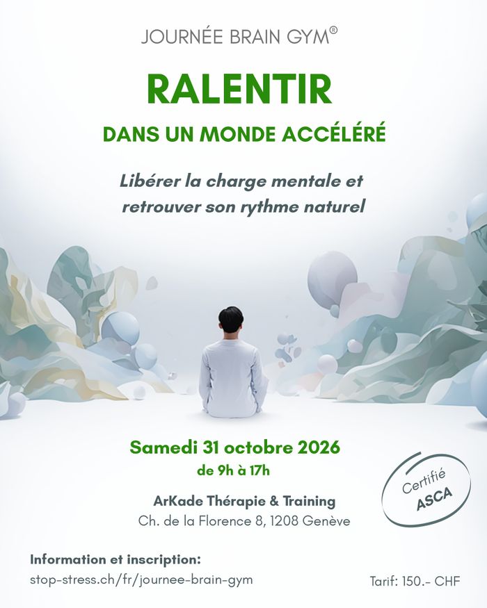 Journée pour ralentir dans un monde accéléré