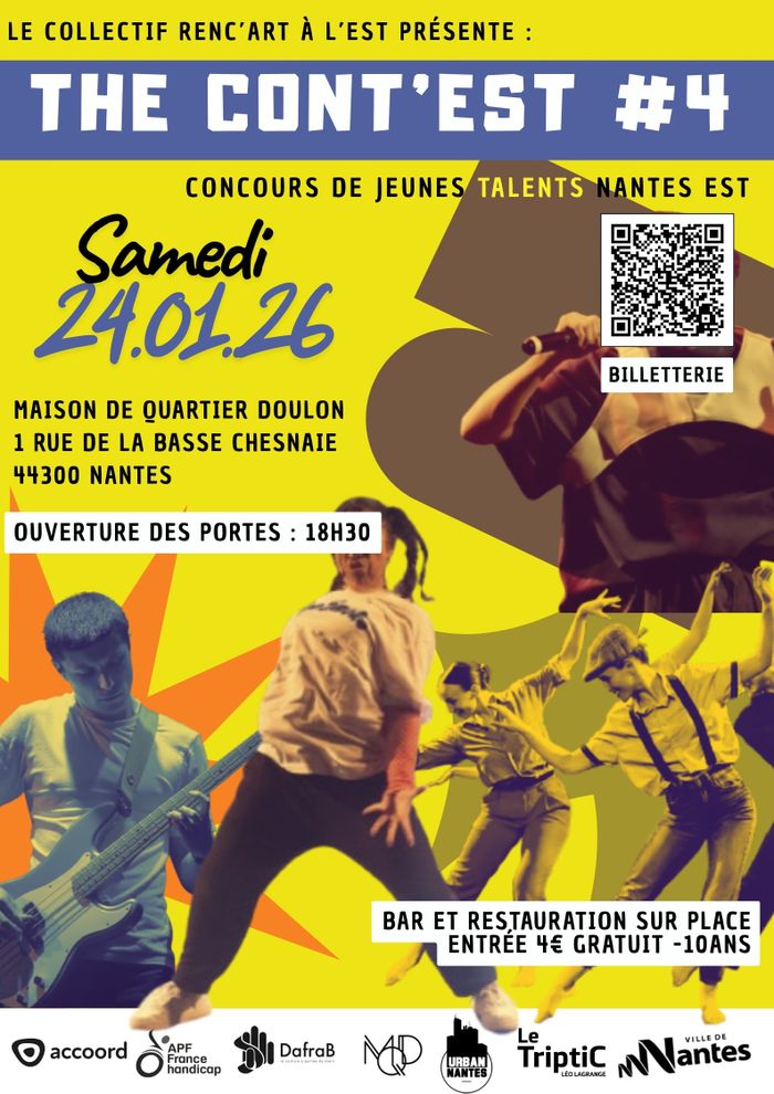 The Cont'est # 4 - concours jeunes talents Nantes Est
