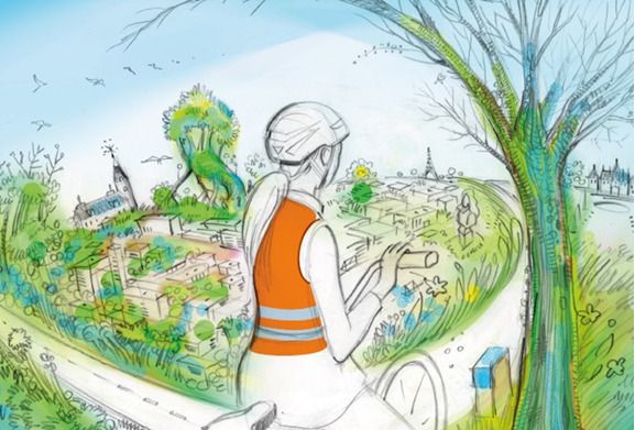 La journée du patrimoine à Vélo