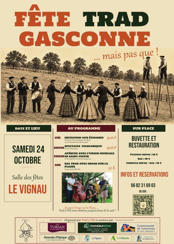 Fete Gasconne de la Nuèit la Mei Longa