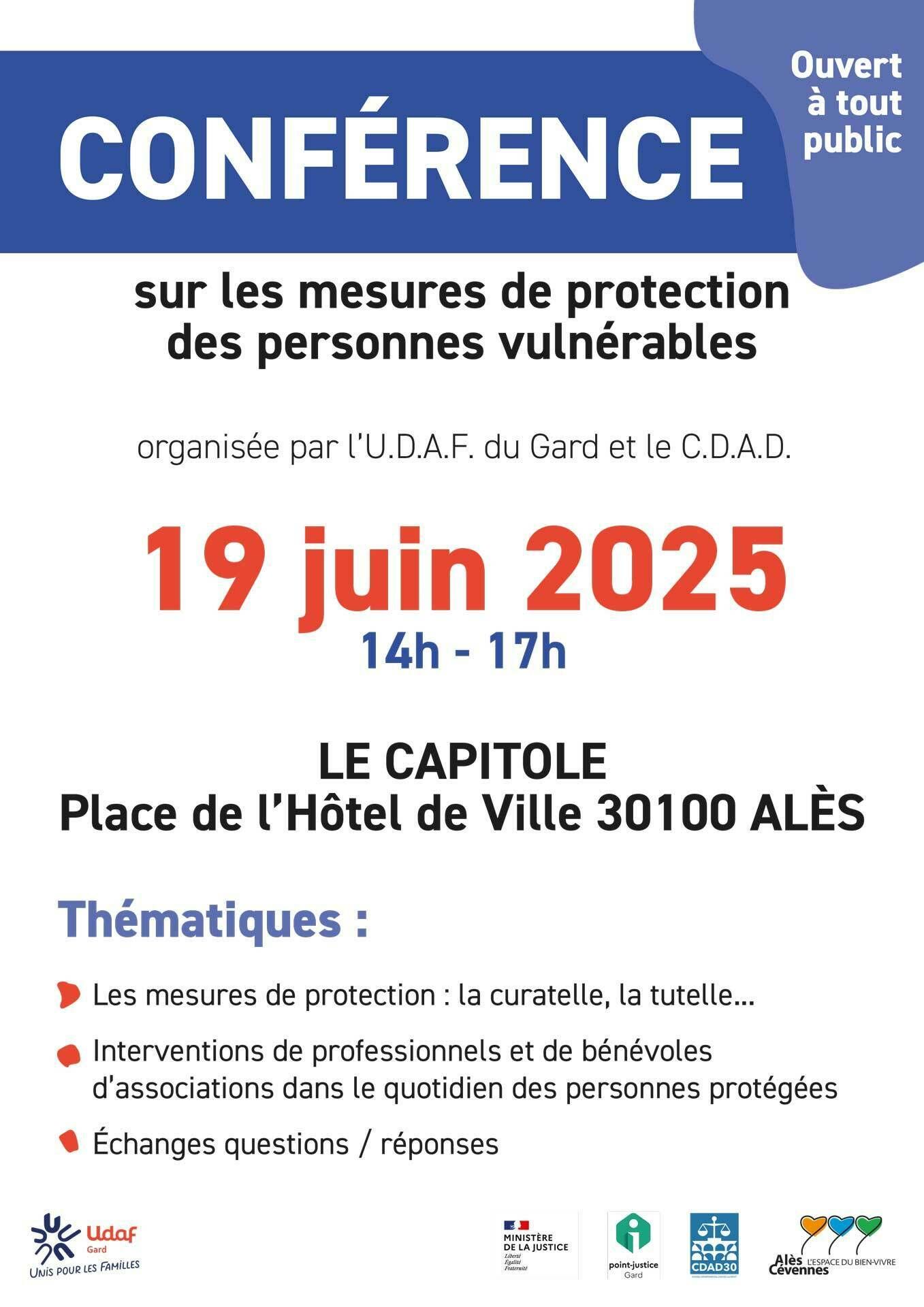 Conférence sur les familles