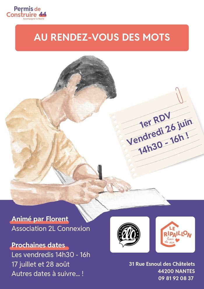 AU RENDEZ-VOUS DES MOTS