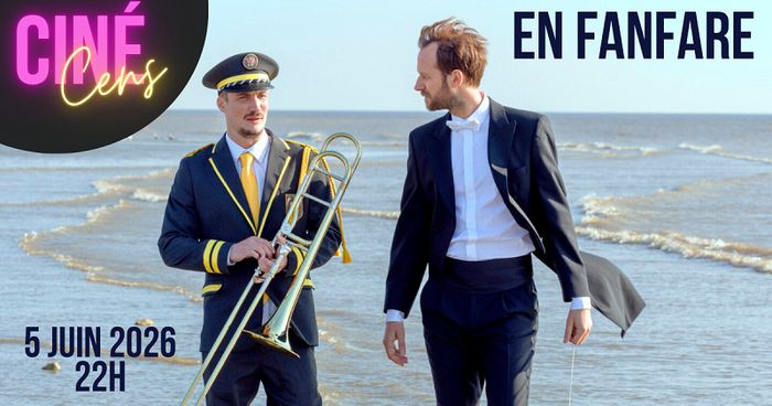 Cinéma plein air : En fanfare