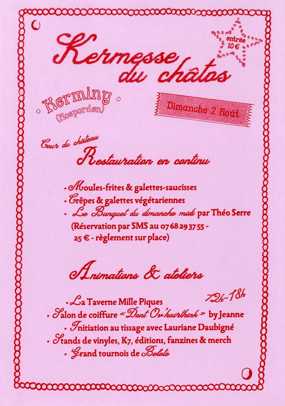 Kermesse du châtô