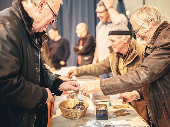 Marché aux truffes et produits du terroir
