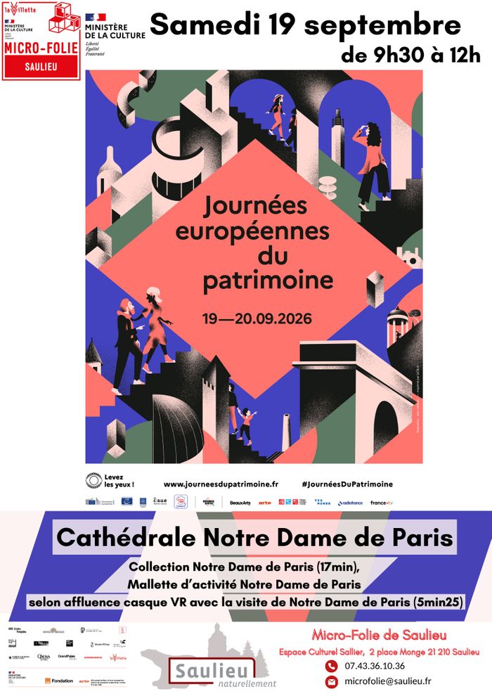 « Zoom sur la cathédrale Notre Dame de Paris »