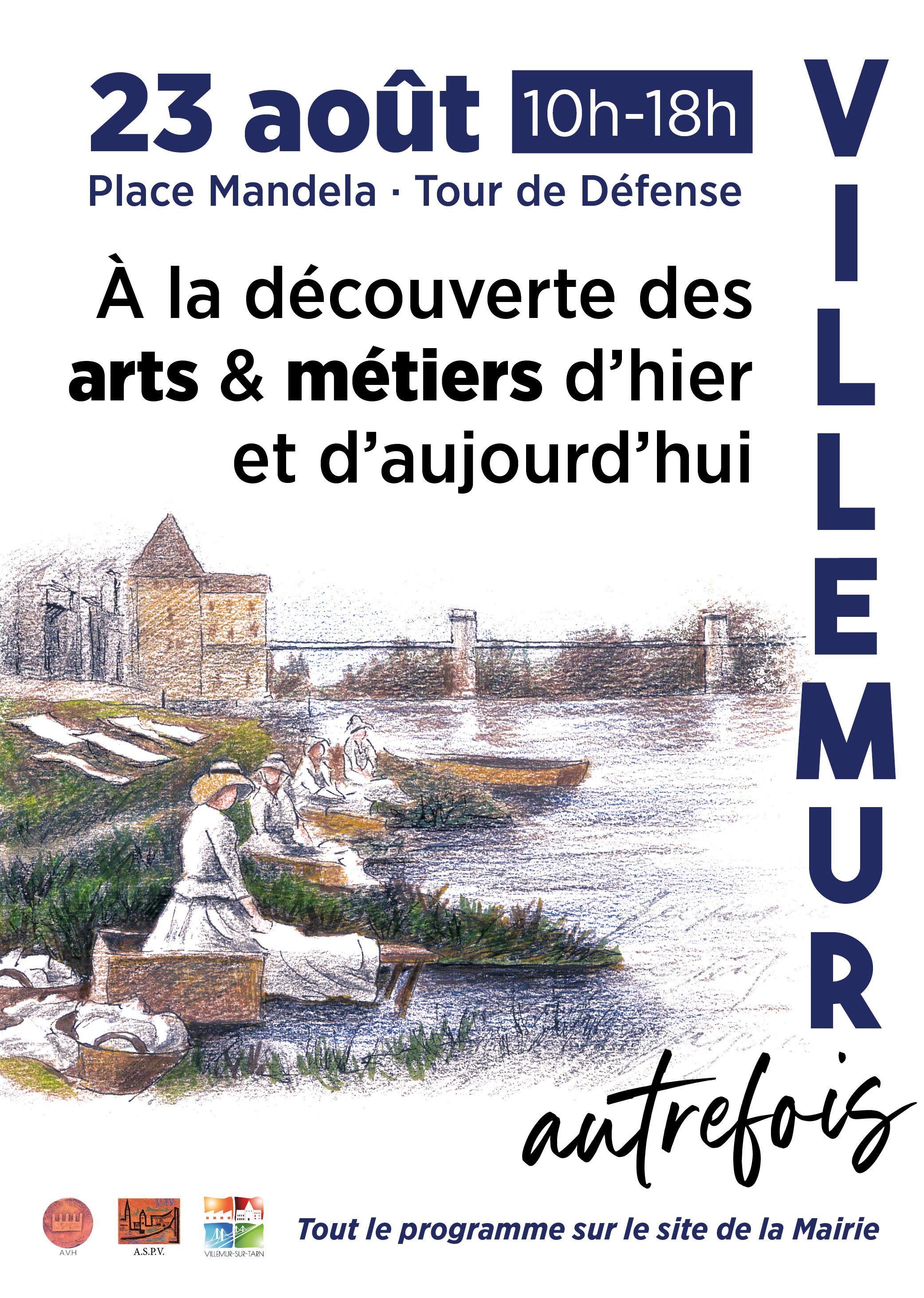 À la découverte des arts & métiers d'hier et d'aujourd'hui