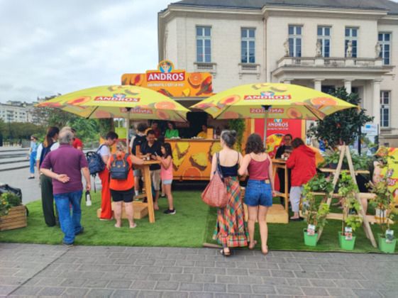 La Tournée Andros - dégustations et animations