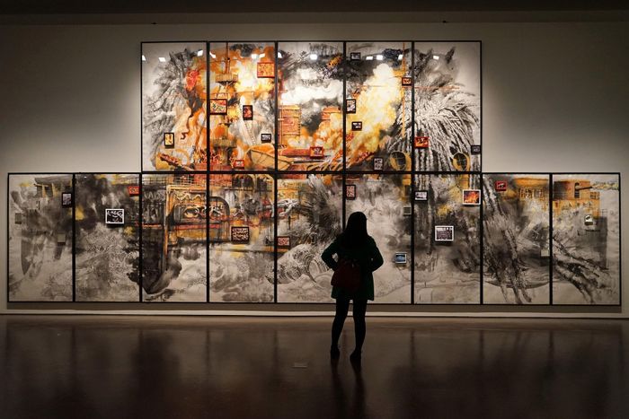 Warhol dessinateur - musée du Luxembourg.