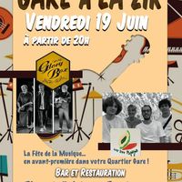 Gare à la Zik ! Glory Box & We are Papaya