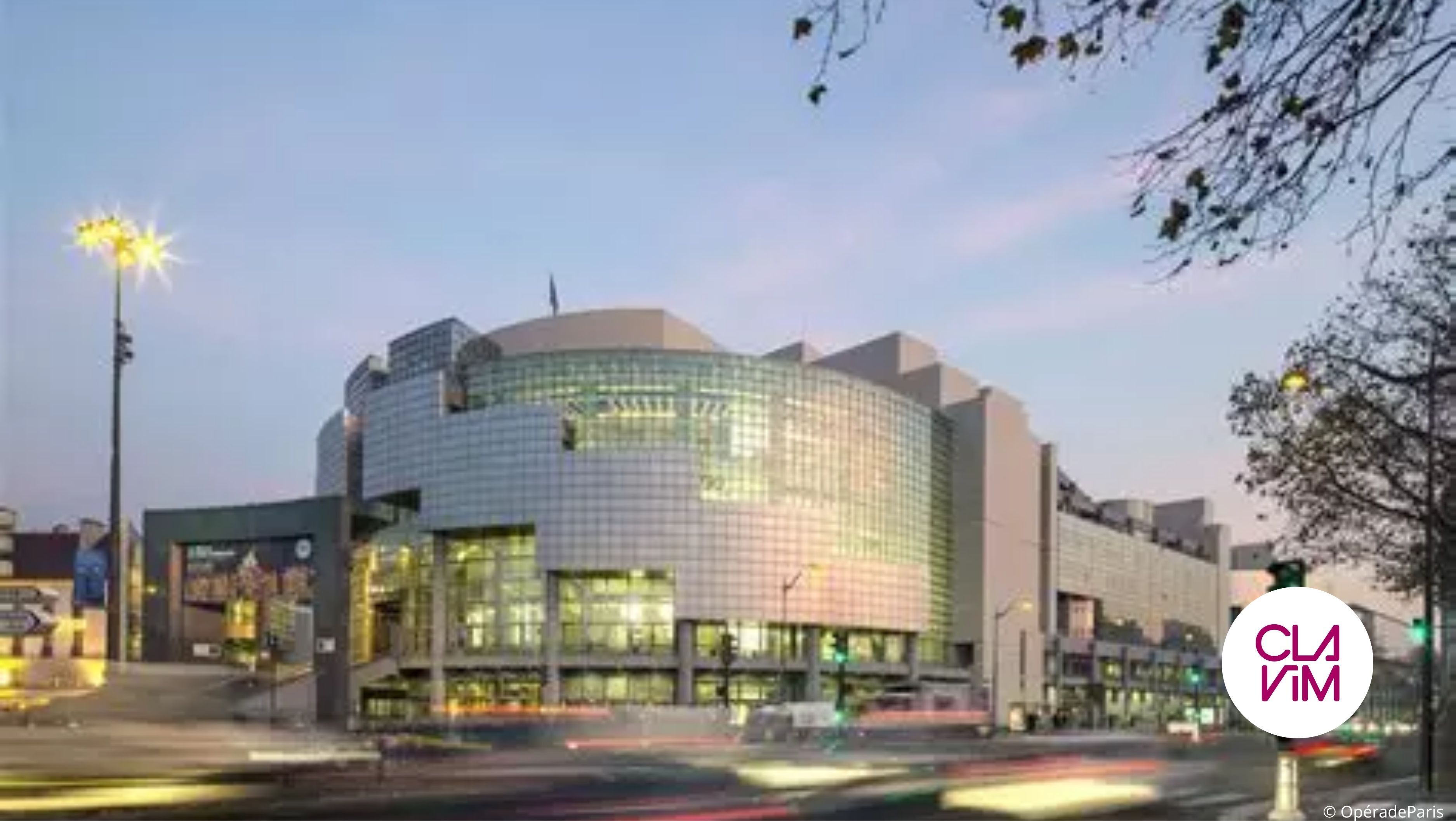 Sortie loisirs : Visite de l'Opéra Bastille