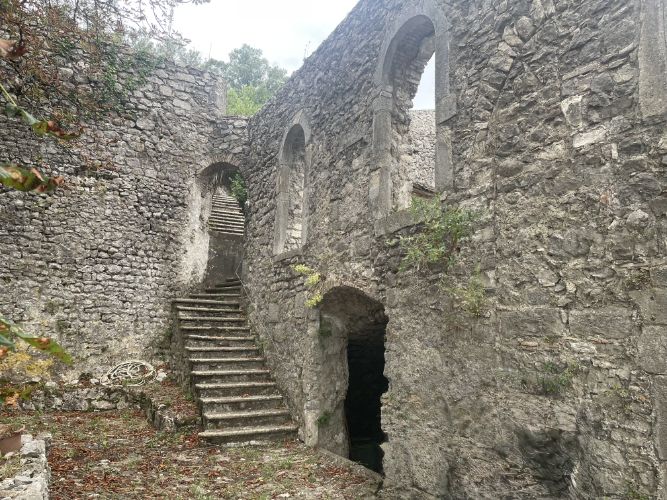 Visite privée du "château Russe" de Sauve