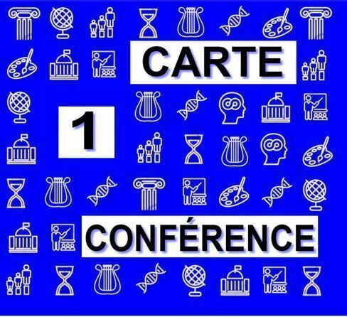 Carte découverte / 1 conférence