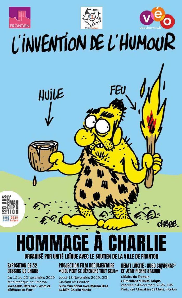 Hommage à Charlie
