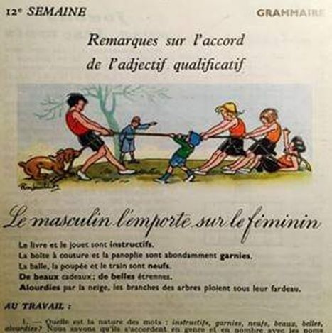 Atelier interactif : La langue française est-elle sexiste ?