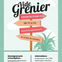 Vide grenier du Football Club Alaric