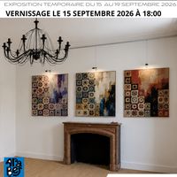 Exposition collective – Au fil des œuvres. Une exposition de créations collaboratives
