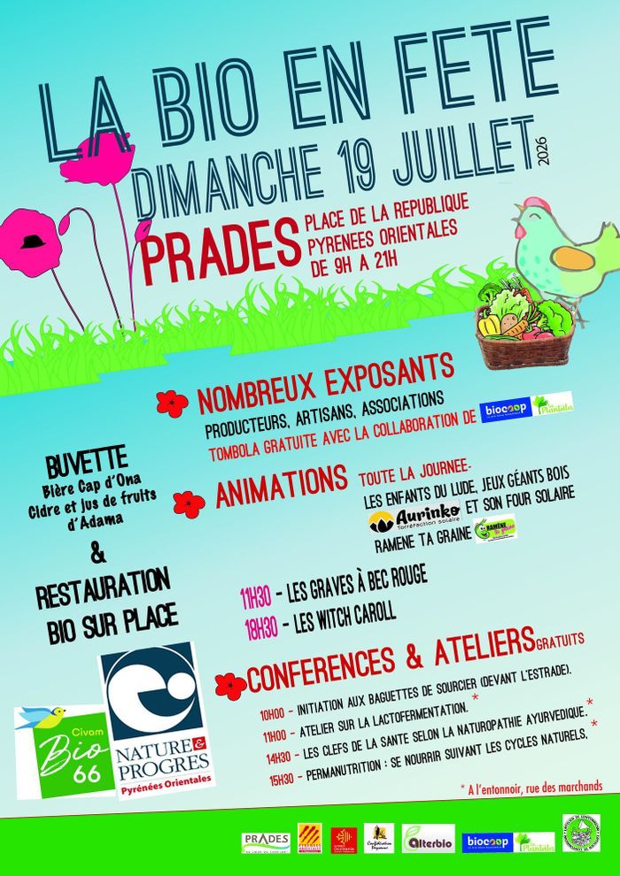 Foire Bio "Le Bio en fête"
