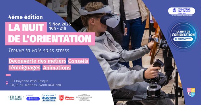 Nuit de l'Orientation 2026