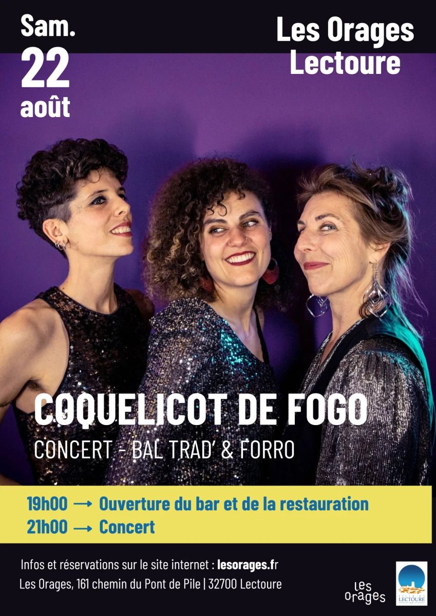 Bal trad de Coquelicot de Fogo aux Orages