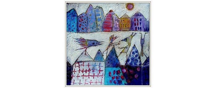Exposition – Voyage imaginaire : Peintures de Elke Trittel