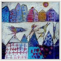 Exposition – Voyage imaginaire : Peintures de Elke Trittel