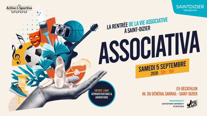 Associativa 2026 : le forum des associations