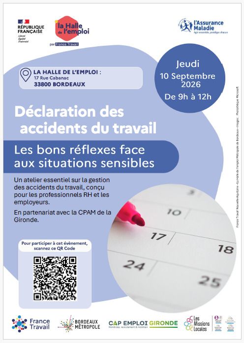 Déclaration accident du travail, les bons réflexes face aux situations sensibles